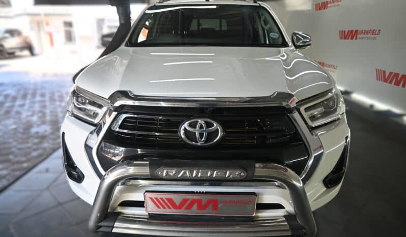 TOYOTA HILUX 2.8GD-6 RAIDER 4X4 A/T D/C full