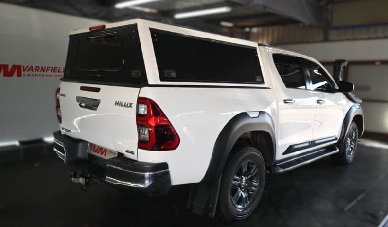 TOYOTA HILUX 2.8GD-6 RAIDER 4X4 A/T D/C full