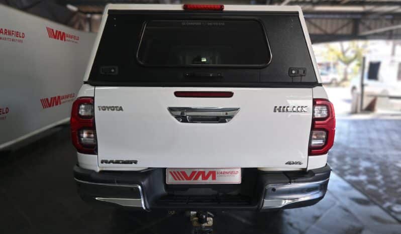 TOYOTA HILUX 2.8GD-6 RAIDER 4X4 A/T D/C full