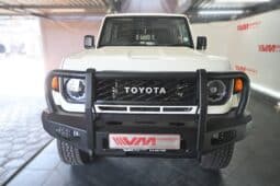 2025 TOYOTA LAND CRUISER 79 2.8GD-6 A/T D/C full