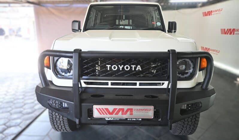 2025 TOYOTA LAND CRUISER 79 2.8GD-6 A/T D/C full