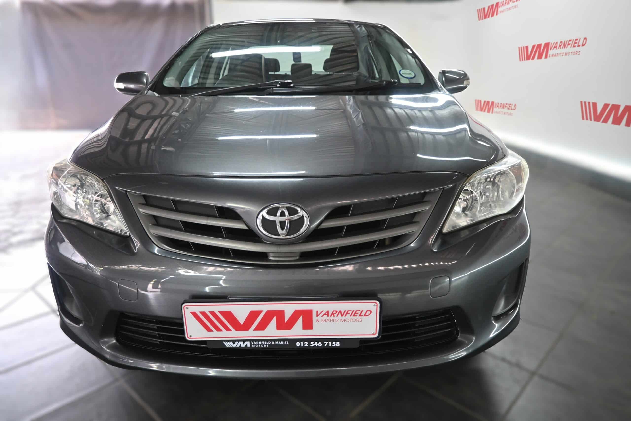 TOYOTA COROLLA 1.3 PROFESSIONAL