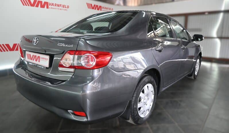 TOYOTA COROLLA 1.3 PROFESSIONAL full