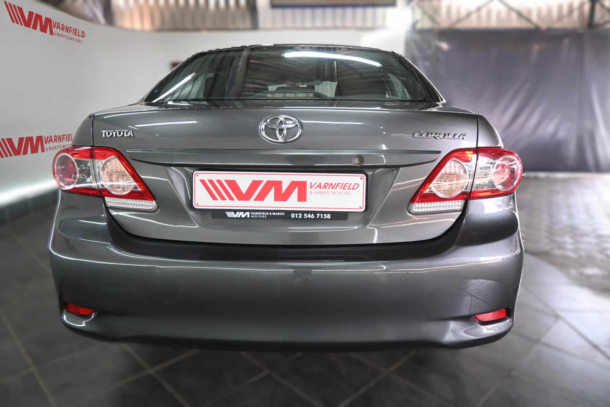 TOYOTA COROLLA 1.3 PROFESSIONAL