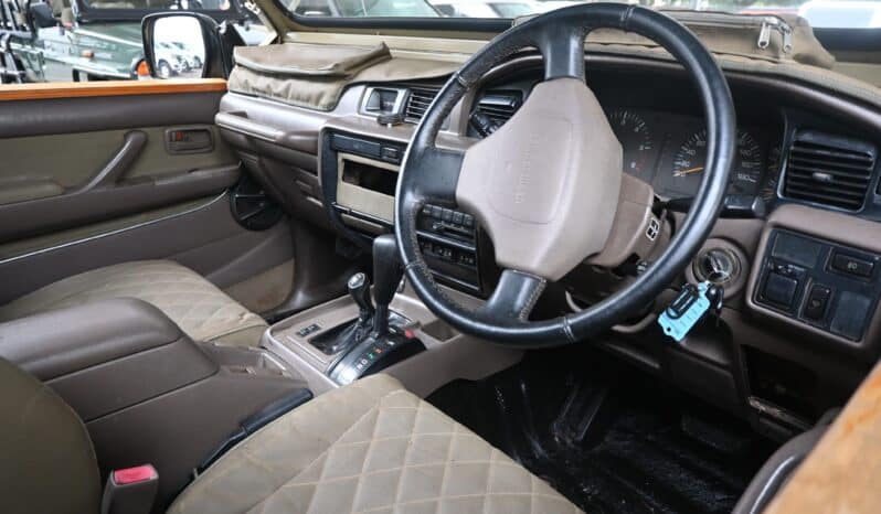 TOYOTA LAND CRUISER S/W P GX full