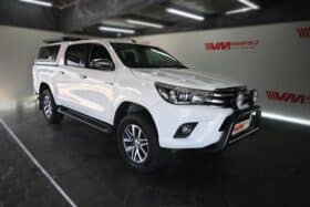 TOYOTA HILUX 2.8GD-6 RAIDER 4X4 A/T P/U D/C