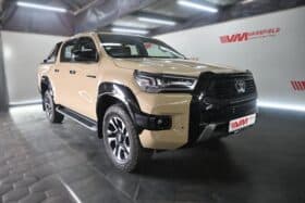 TOYOTA HILUX 2.8 GD-6 RB LEGEND 55 4X4 A/T D/C