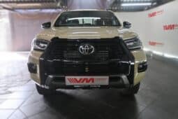 TOYOTA HILUX 2.8 GD-6 RB LEGEND 55 4X4 A/T D/C