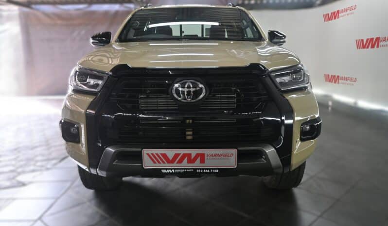 TOYOTA HILUX 2.8 GD-6 RB LEGEND 55 4X4 A/T D/C full