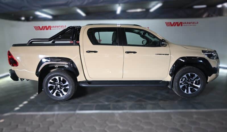 TOYOTA HILUX 2.8 GD-6 RB LEGEND 55 4X4 A/T D/C full
