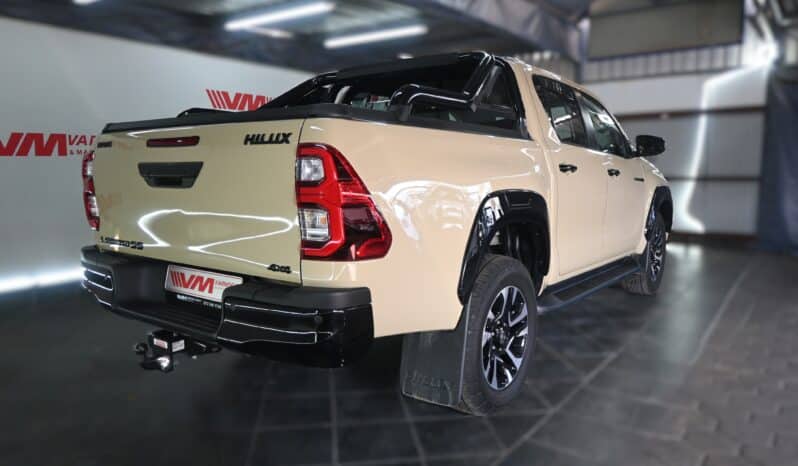 TOYOTA HILUX 2.8 GD-6 RB LEGEND 55 4X4 A/T D/C full