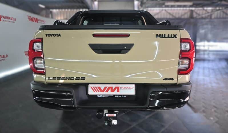 TOYOTA HILUX 2.8 GD-6 RB LEGEND 55 4X4 A/T D/C full