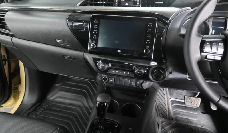 TOYOTA HILUX 2.8 GD-6 RB LEGEND 55 4X4 A/T D/C full