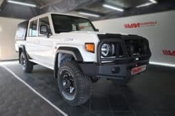 TOYOTA LAND CRUISER 79 2.8 GD-6 P/U D/C A/T