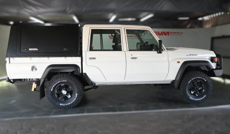 TOYOTA LAND CRUISER 79 2.8 GD-6 P/U D/C A/T full