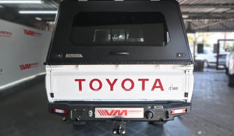 TOYOTA LAND CRUISER 79 2.8 GD-6 P/U D/C A/T full
