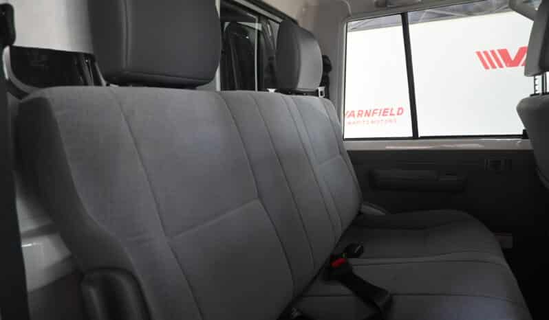 TOYOTA LAND CRUISER 79 2.8 GD-6 P/U D/C A/T full