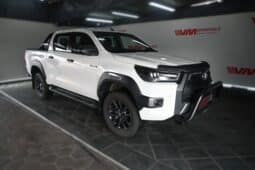 TOYOTA HILUX 2.8GD-6 RB LEGEND A/T D/C