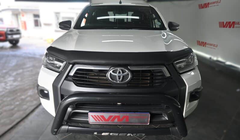 TOYOTA HILUX 2.8GD-6 RB LEGEND A/T D/C full