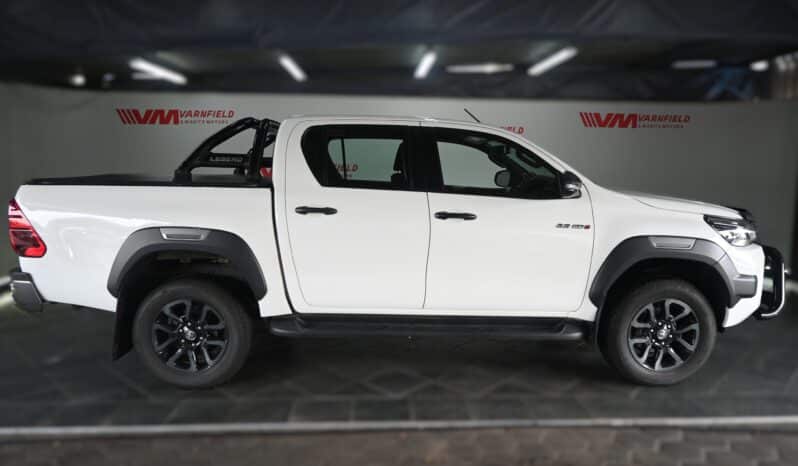 TOYOTA HILUX 2.8GD-6 RB LEGEND A/T D/C full