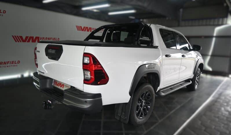 TOYOTA HILUX 2.8GD-6 RB LEGEND A/T D/C full