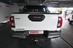 TOYOTA HILUX 2.8GD-6 RB LEGEND A/T D/C