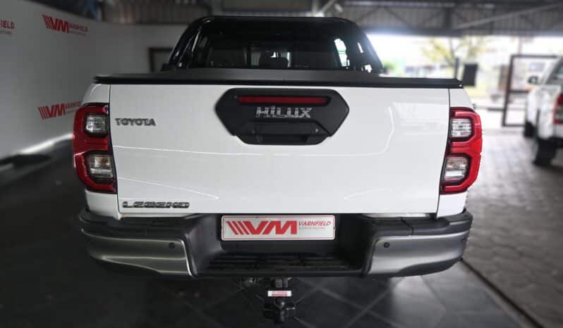 TOYOTA HILUX 2.8GD-6 RB LEGEND A/T D/C full