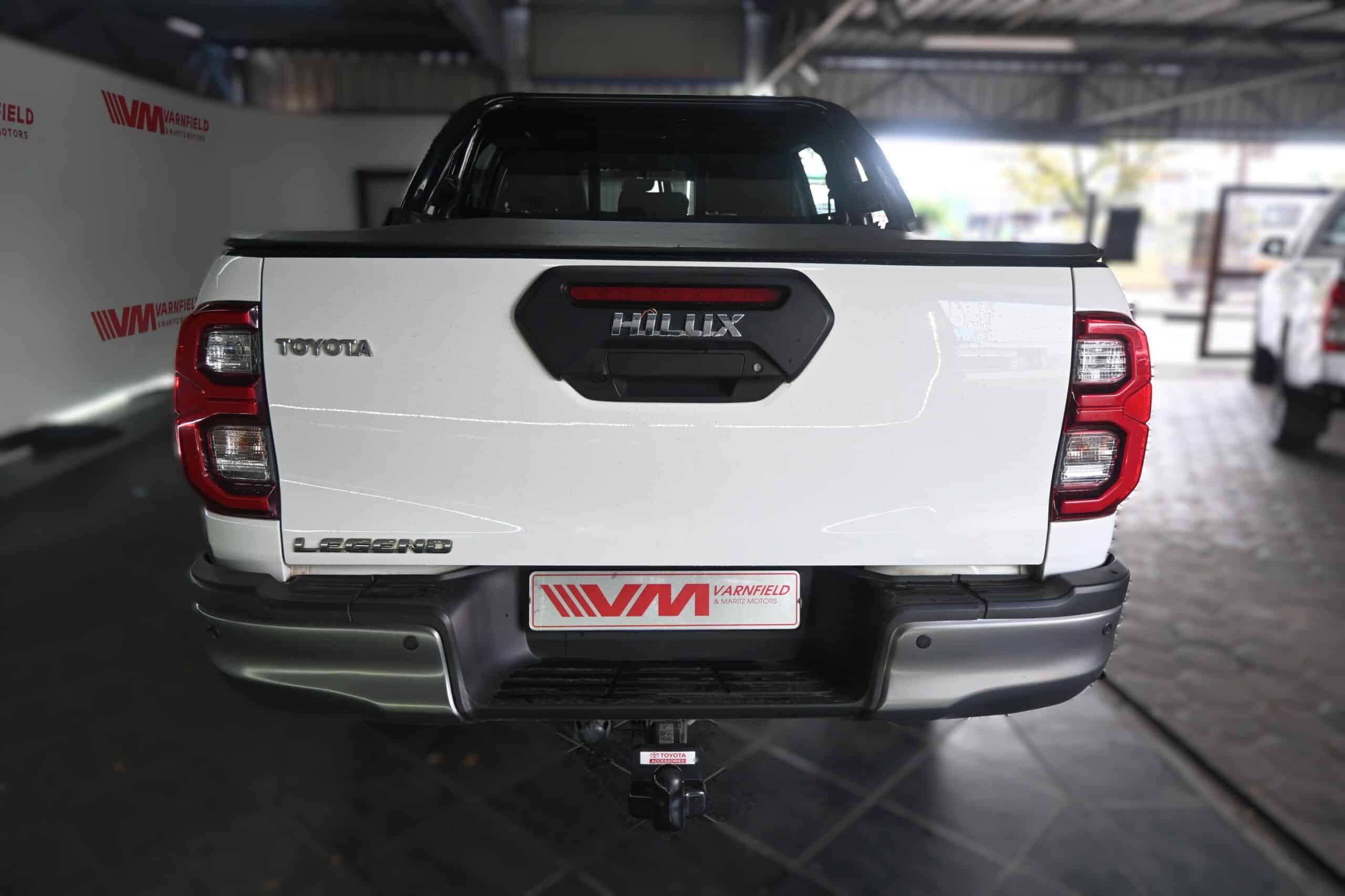 TOYOTA HILUX 2.8GD-6 RB LEGEND A/T D/C