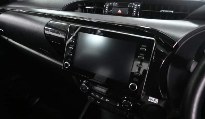 TOYOTA HILUX 2.8GD-6 RB LEGEND A/T D/C full