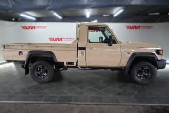 TOYOTA LAND CRUISER S/W P GX