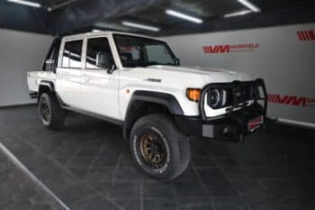 TOYOTA HILUX 2.8 GD-6 RB LEGEND 55 4X4 A/T D/C