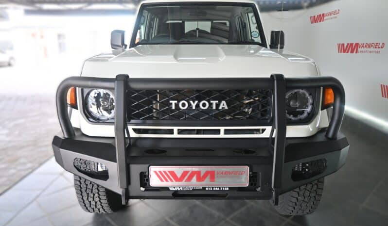 2025 TOYOTA LAND CRUISER 79 2.8GD-6 A/T D/C full