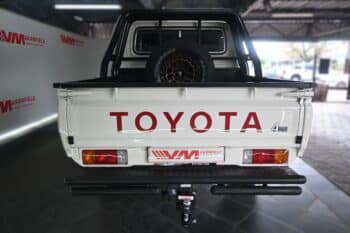 TOYOTA HILUX 2.8 GD-6 RB LEGEND 55 4X4 A/T D/C