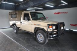 2004 TOYOTA LAND CRUISER 4.2D P/U S/C