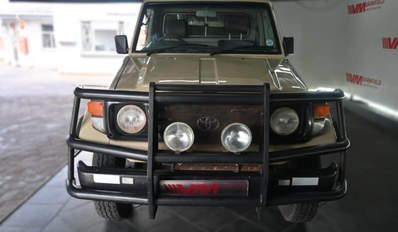 2004 TOYOTA LAND CRUISER 4.2D P/U S/C full