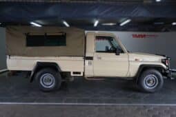 2004 TOYOTA LAND CRUISER 4.2D P/U S/C