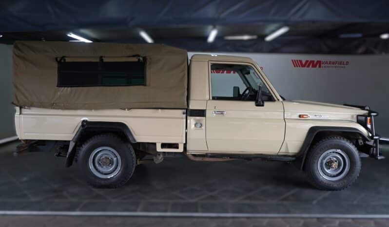 2004 TOYOTA LAND CRUISER 4.2D P/U S/C full