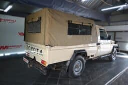 2004 TOYOTA LAND CRUISER 4.2D P/U S/C