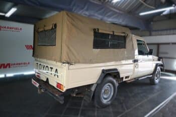 TOYOTA HILUX 2.8 GD-6 RB LEGEND 55 4X4 A/T D/C