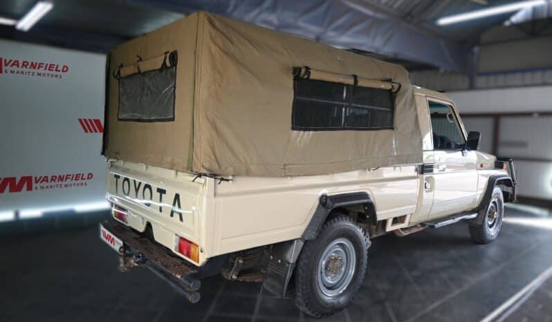 2004 TOYOTA LAND CRUISER 4.2D P/U S/C full