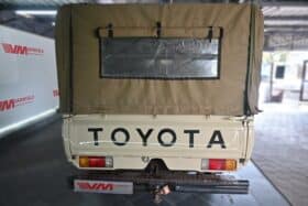 2004 TOYOTA LAND CRUISER 4.2D P/U S/C
