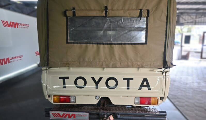 2004 TOYOTA LAND CRUISER 4.2D P/U S/C full