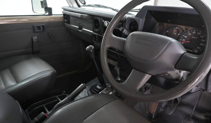 2004 TOYOTA LAND CRUISER 4.2D P/U S/C full