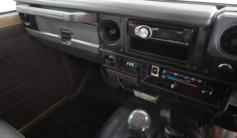 2004 TOYOTA LAND CRUISER 4.2D P/U S/C full