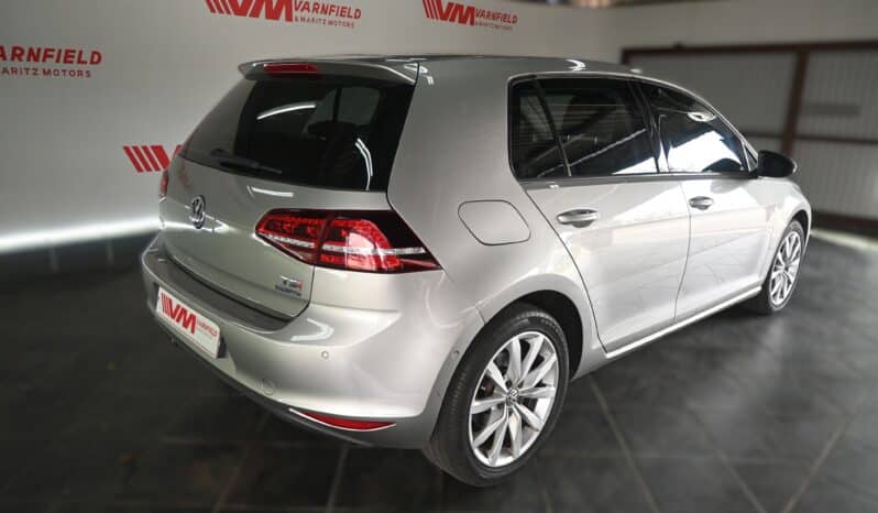 2013 VOLKSWAGEN GOLF VI 1.4TSI COMFORTLINE DSG full