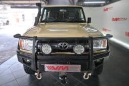 2013 TOYOTA LAND CRUISER 79 4.2D P/U D/C full