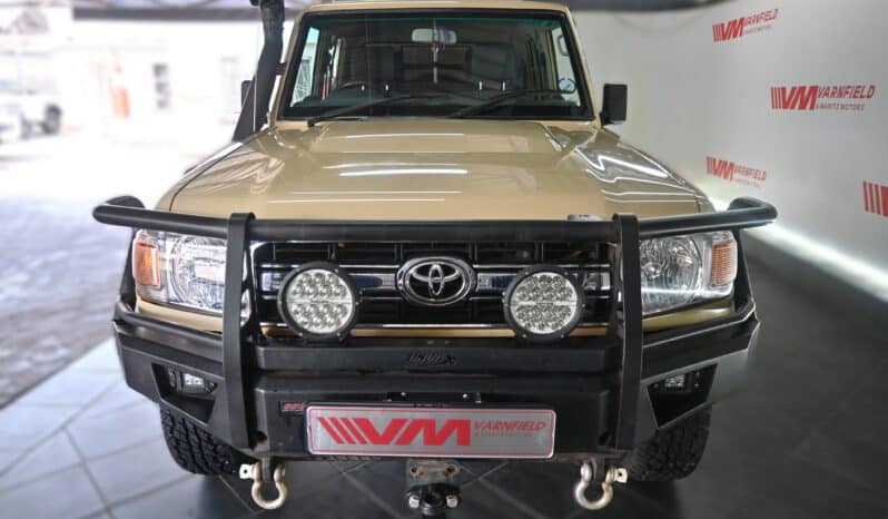 2013 TOYOTA LAND CRUISER 79 4.2D P/U D/C full