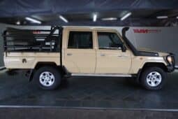 2013 TOYOTA LAND CRUISER 79 4.2D P/U D/C full