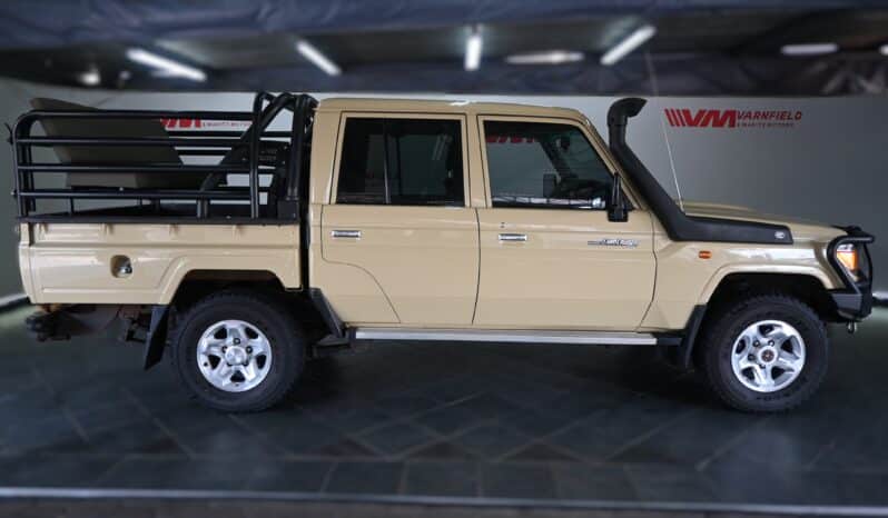 2013 TOYOTA LAND CRUISER 79 4.2D P/U D/C full