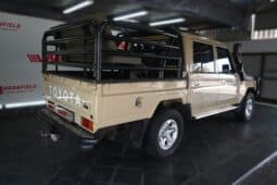 2013 TOYOTA LAND CRUISER 79 4.2D P/U D/C full